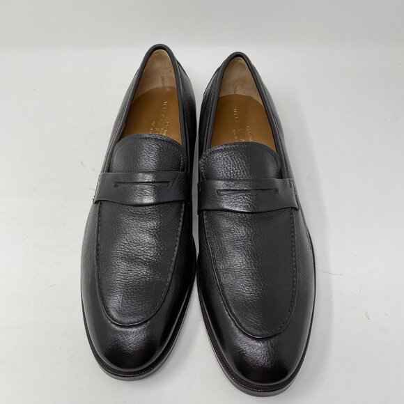 gravati for wilkes bashford leather slip on loafers main image 6